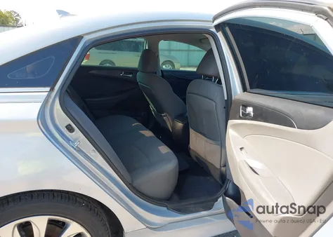 2014 Hyundai Sonata Gls из США, поврежденный, VIN 5NPEB4AC6EH908625